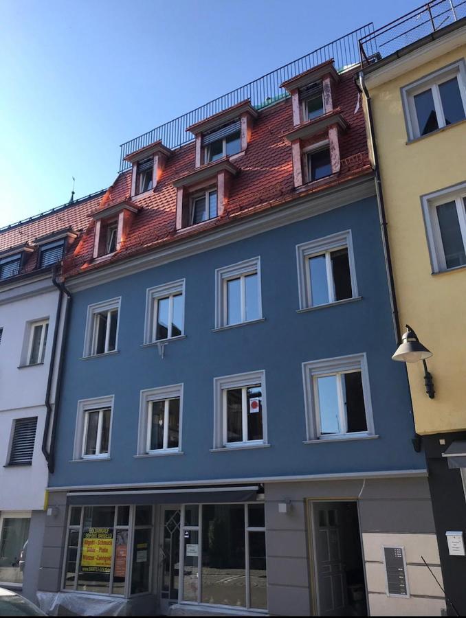 Schone, Helle Und Geraumige Innenstadtwohnung 라벤스부르크 외부 사진